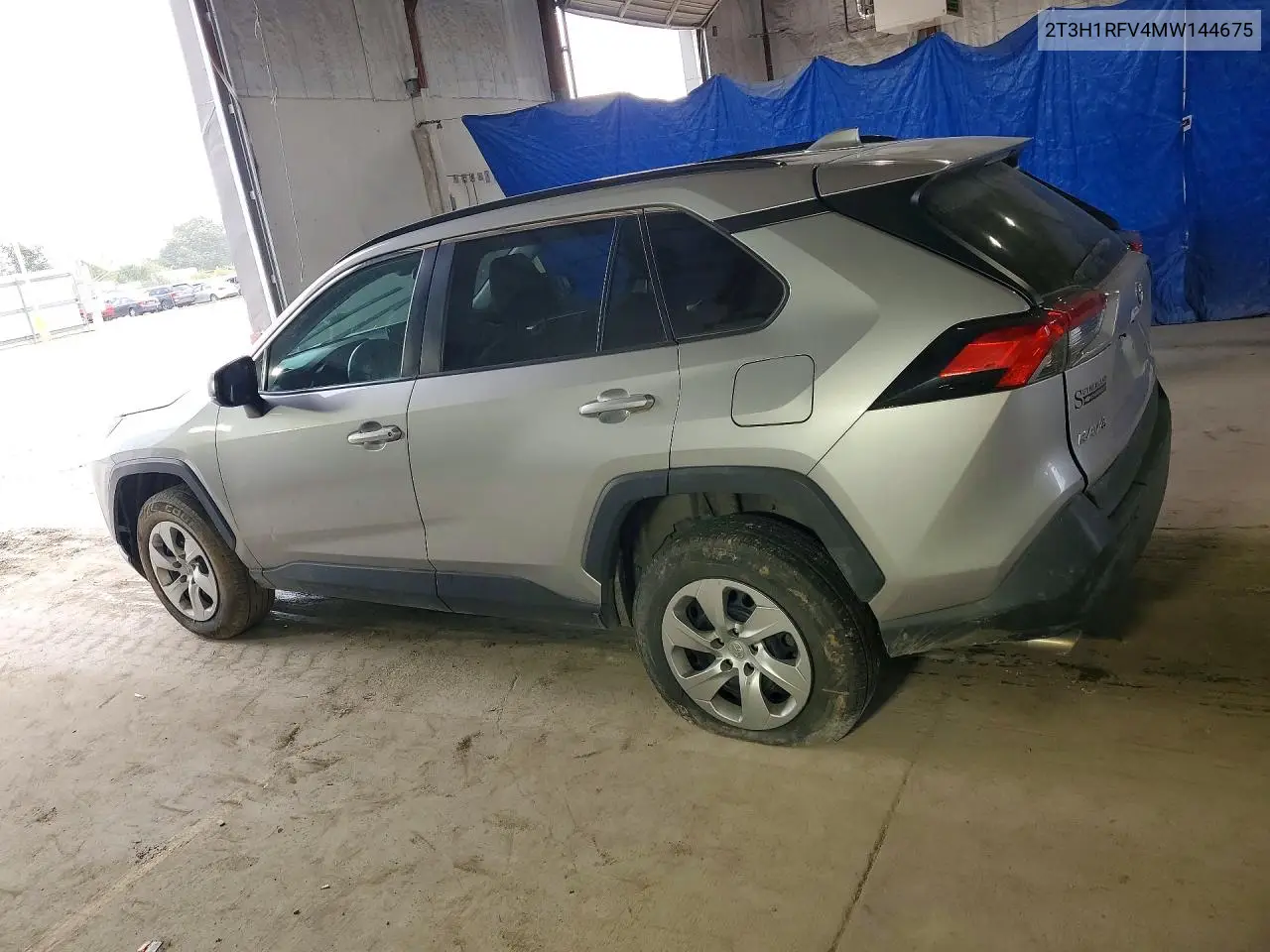 2021 TOYOTA RAV 4 VIN 2T3H1RFV4MW144675 — фото 2