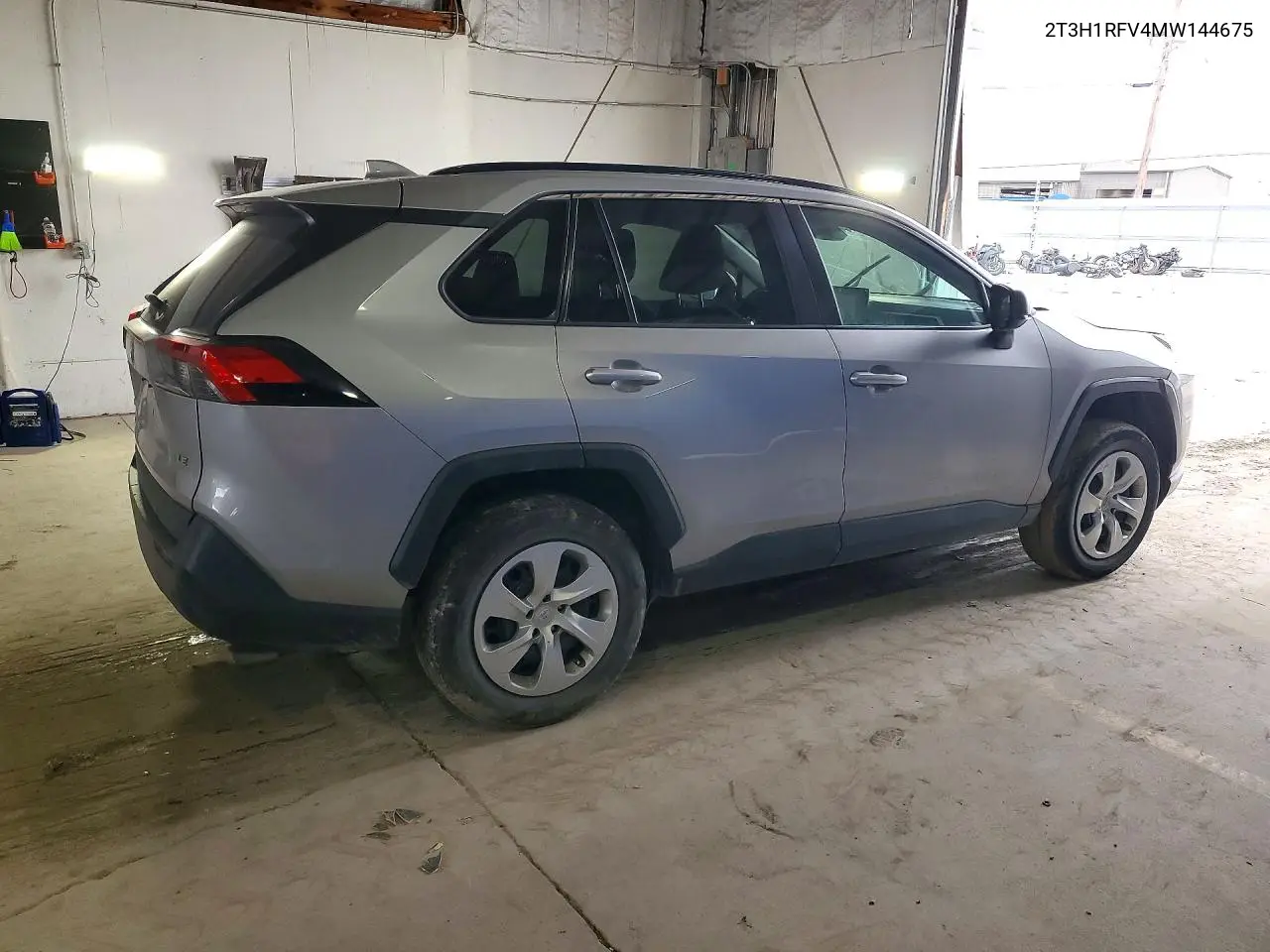 2021 TOYOTA RAV 4 VIN 2T3H1RFV4MW144675 — фото 3