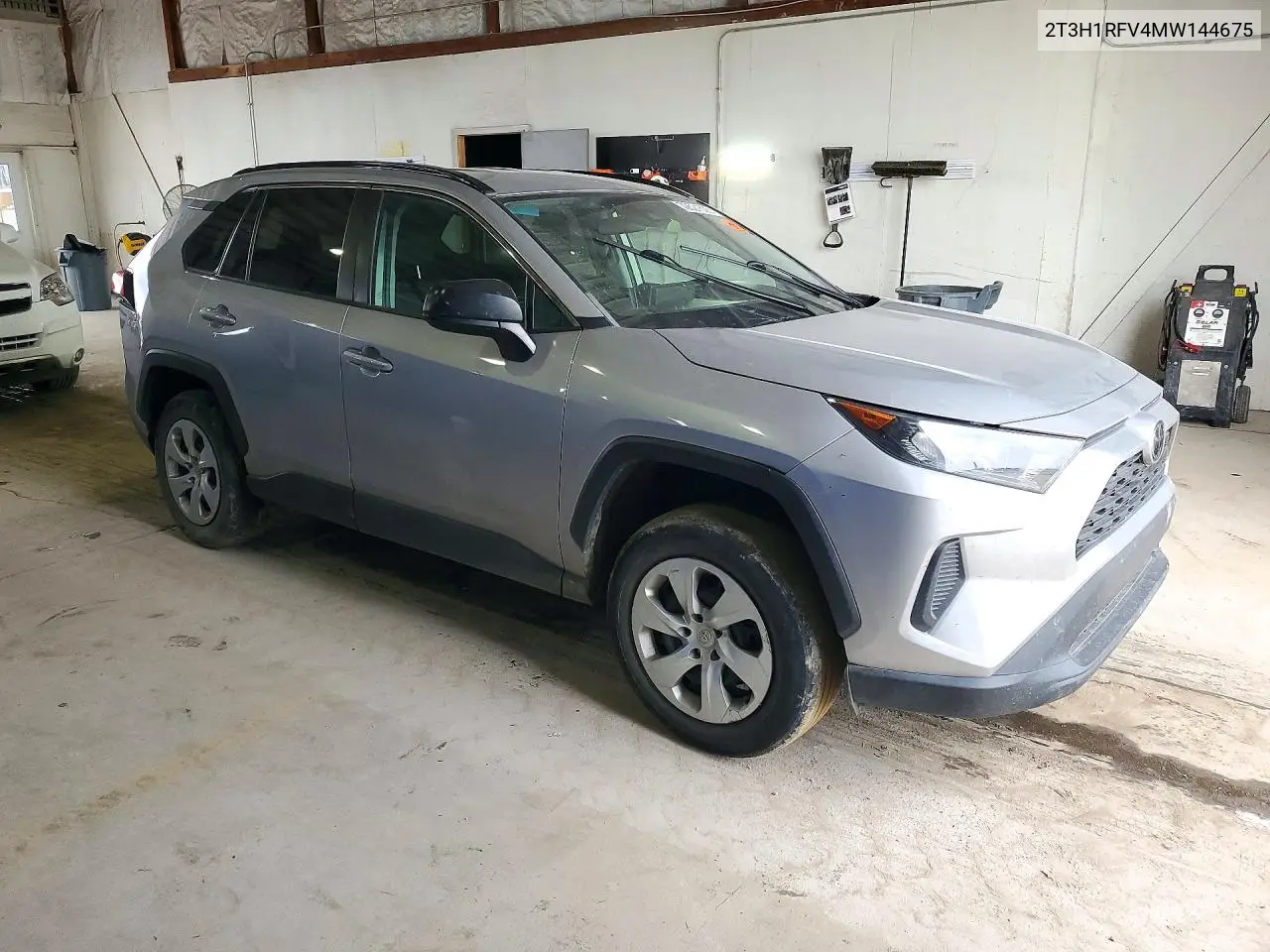 2021 TOYOTA RAV 4 VIN 2T3H1RFV4MW144675 — фото 4