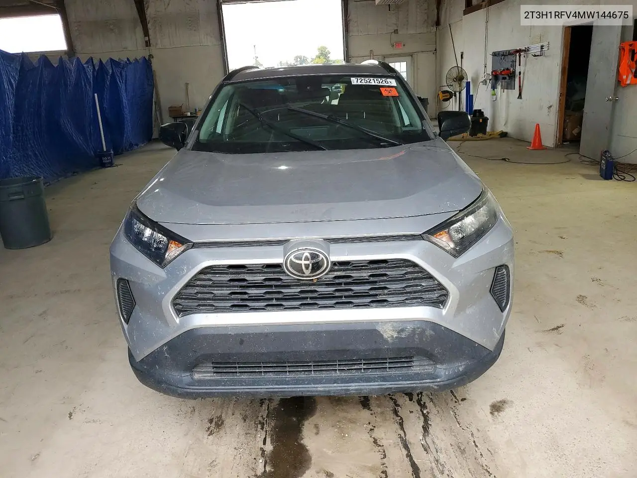 2021 TOYOTA RAV 4 VIN 2T3H1RFV4MW144675 — фото 5