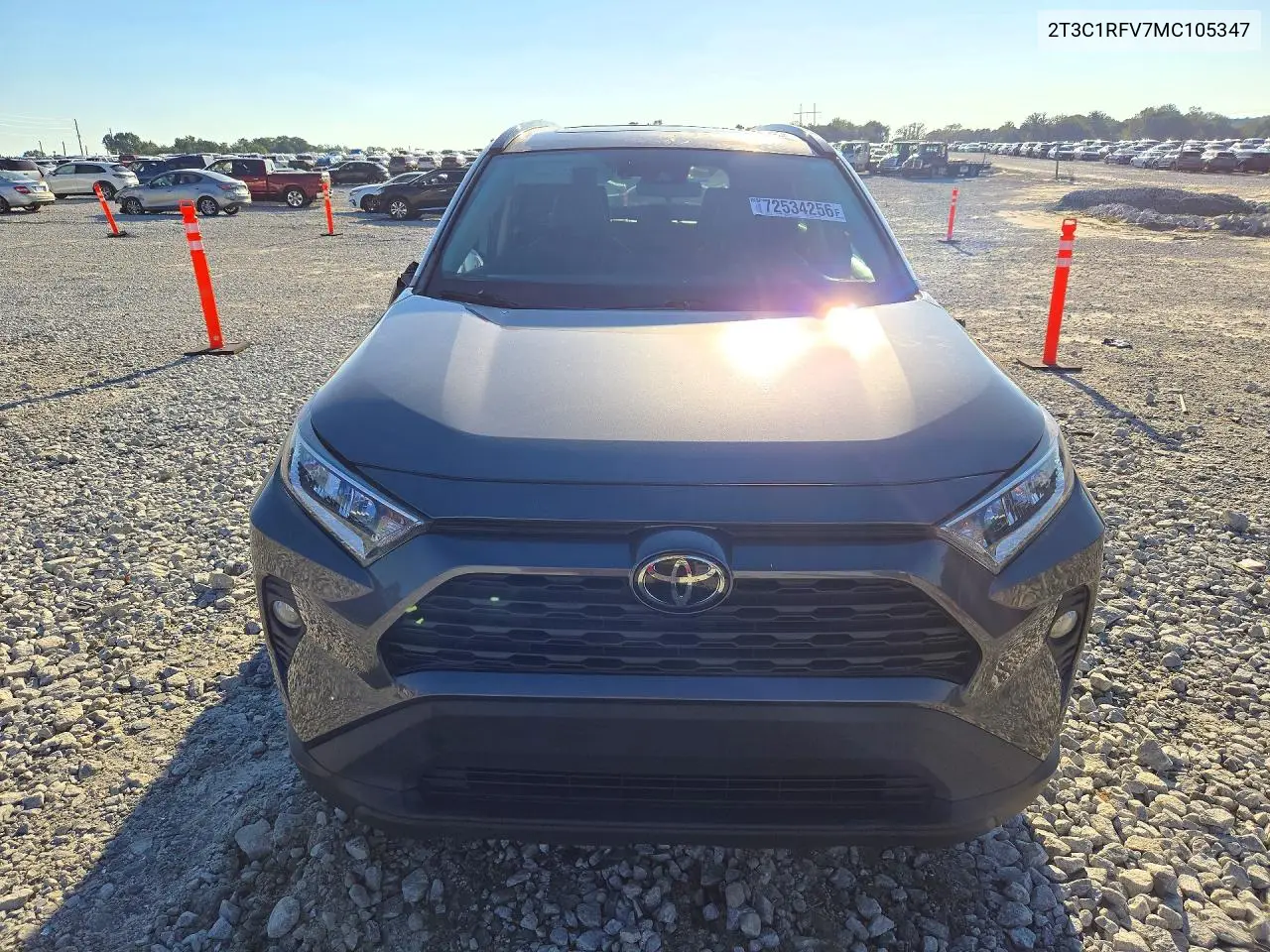 2021 TOYOTA RAV 4 VIN 2T3C1RFV7MC105347 — фото 5