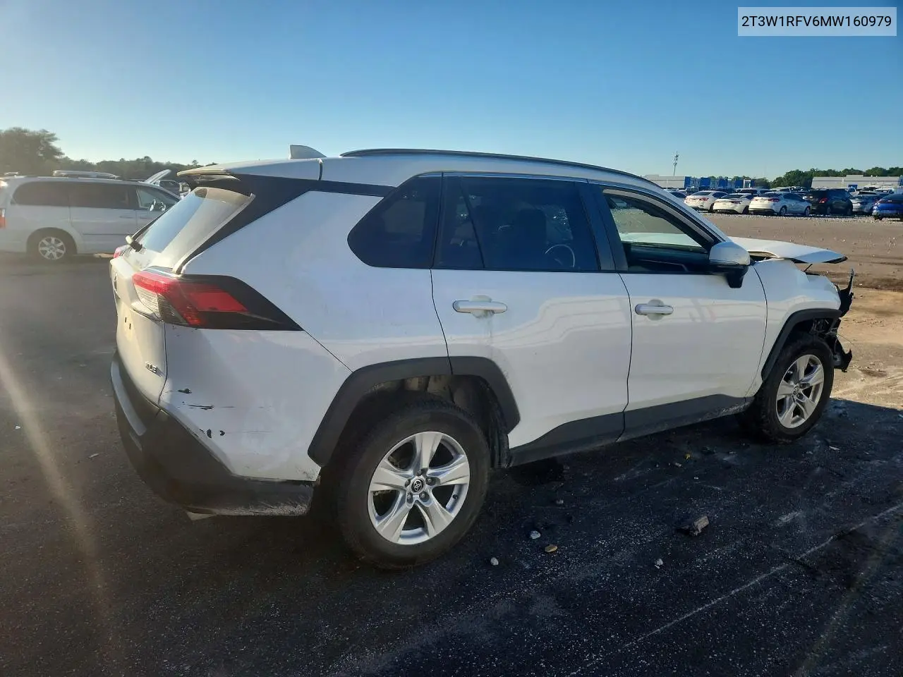 2021 TOYOTA RAV 4 VIN 2T3W1RFV6MW160979 — фото 3