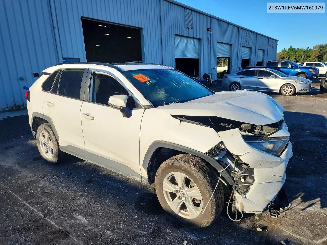 2021 TOYOTA RAV 4 VIN 2T3W1RFV6MW160979 — фото 4