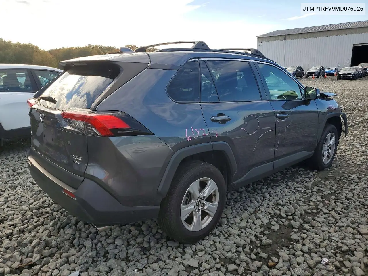 2021 TOYOTA RAV 4 VIN JTMP1RFV9MD076026 — фото 3