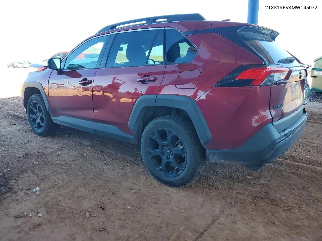 2021 TOYOTA RAV 4 VIN 2T3S1RFV4MW145072 — фото 2