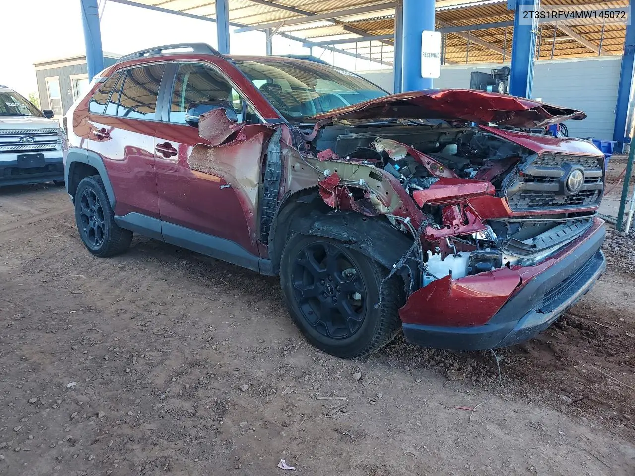 2021 TOYOTA RAV 4 VIN 2T3S1RFV4MW145072 — фото 4