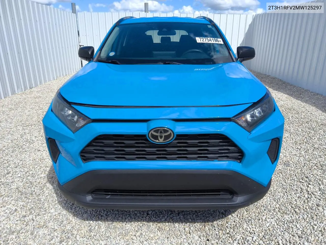 2021 TOYOTA RAV 4 VIN 2T3H1RFV2MW125297 — фото 5