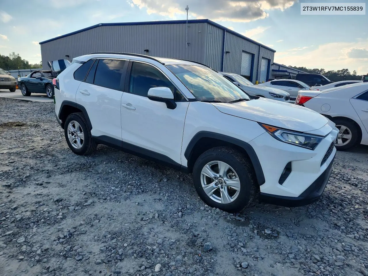 2021 TOYOTA RAV 4 VIN 2T3W1RFV7MC155839 — фото 4