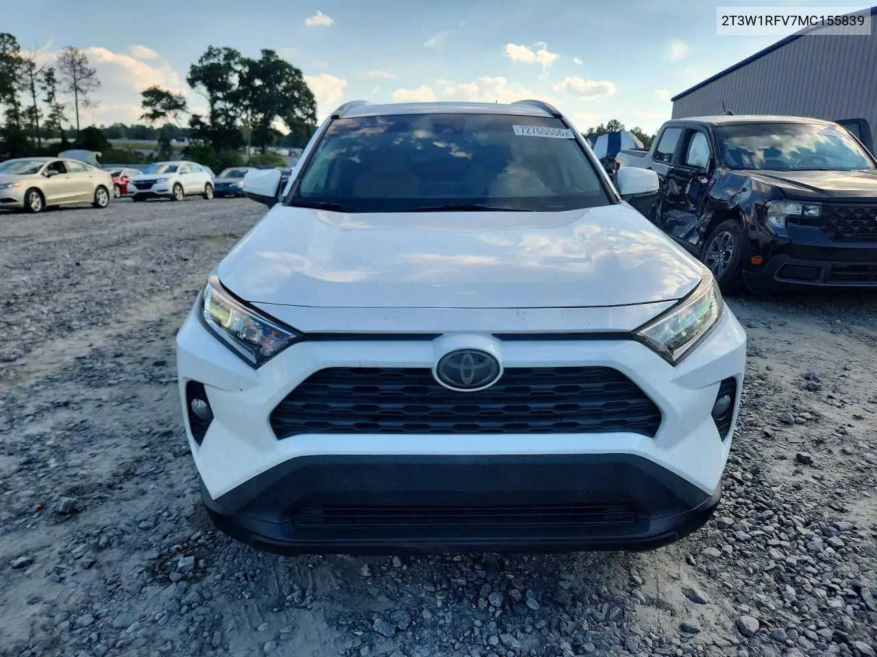 2021 TOYOTA RAV 4 VIN 2T3W1RFV7MC155839 — фото 5