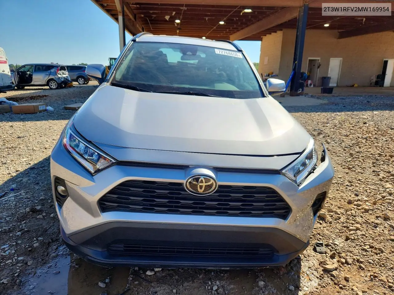 2021 TOYOTA RAV 4 VIN 2T3W1RFV2MW169954 — фото 5