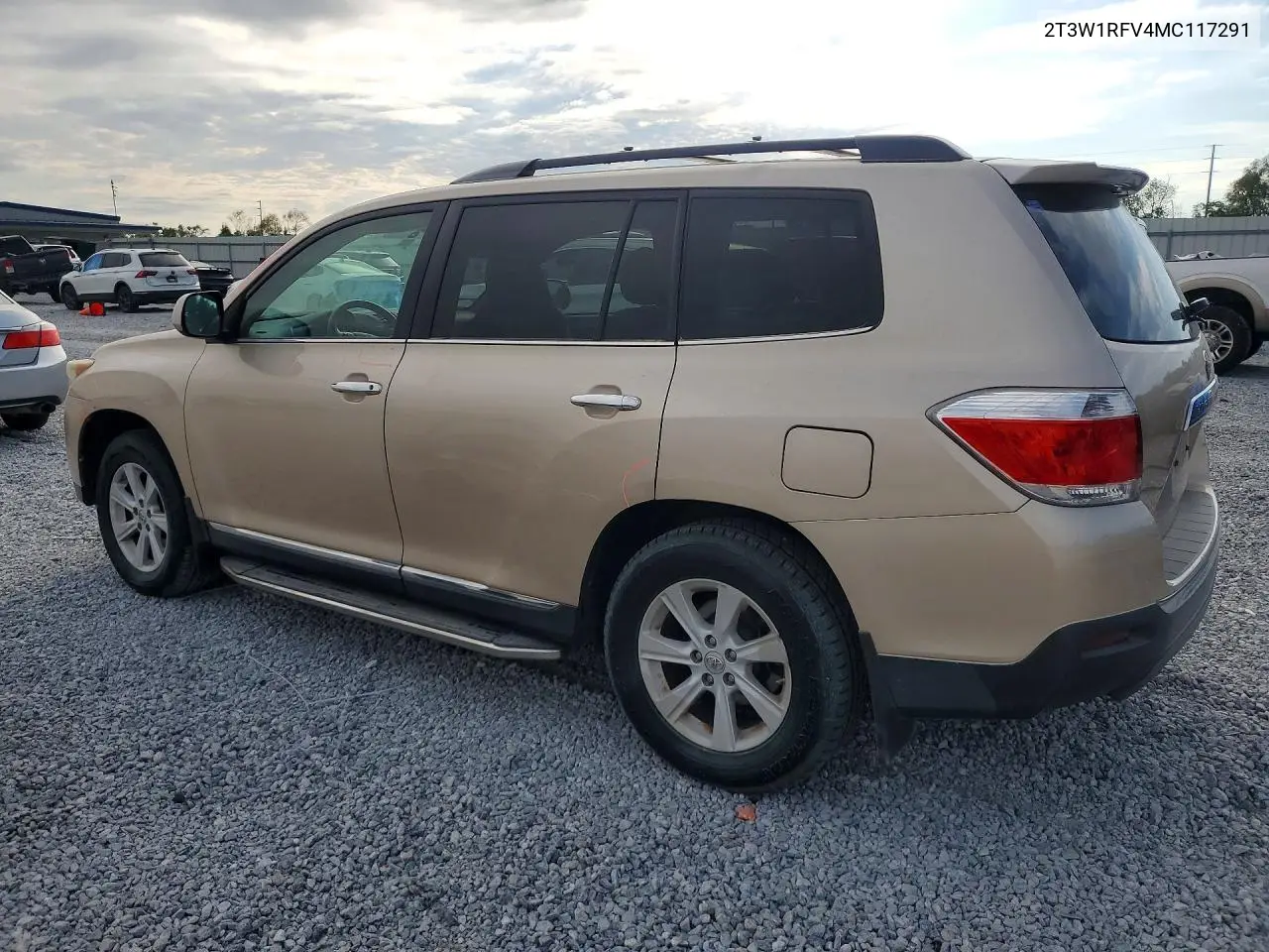 2021 TOYOTA RAV 4 VIN 2T3W1RFV4MC117291 — фото 2