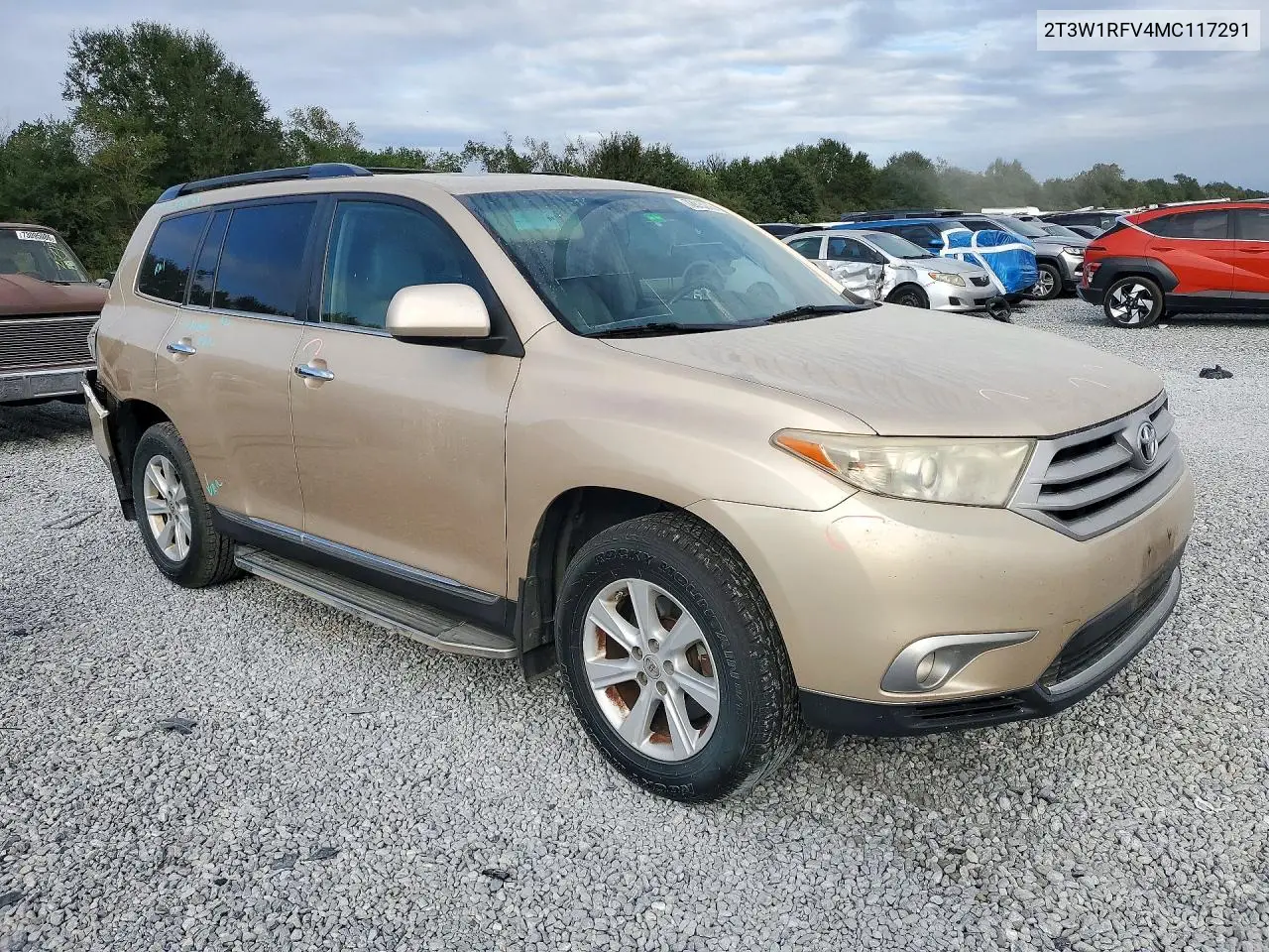 2021 TOYOTA RAV 4 VIN 2T3W1RFV4MC117291 — фото 4