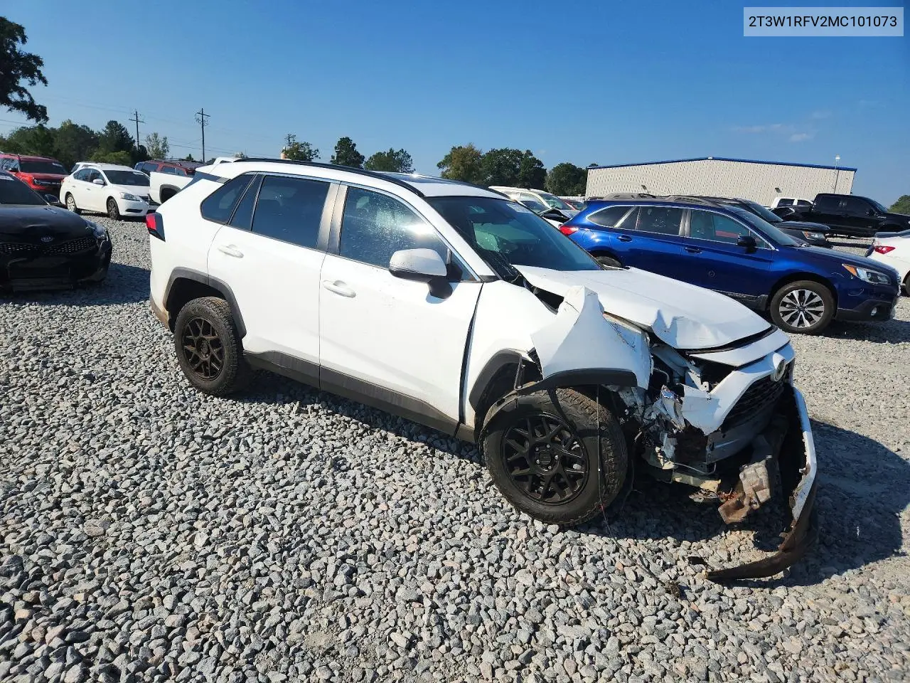 2021 TOYOTA RAV 4 VIN 2T3W1RFV2MC101073 — фото 4