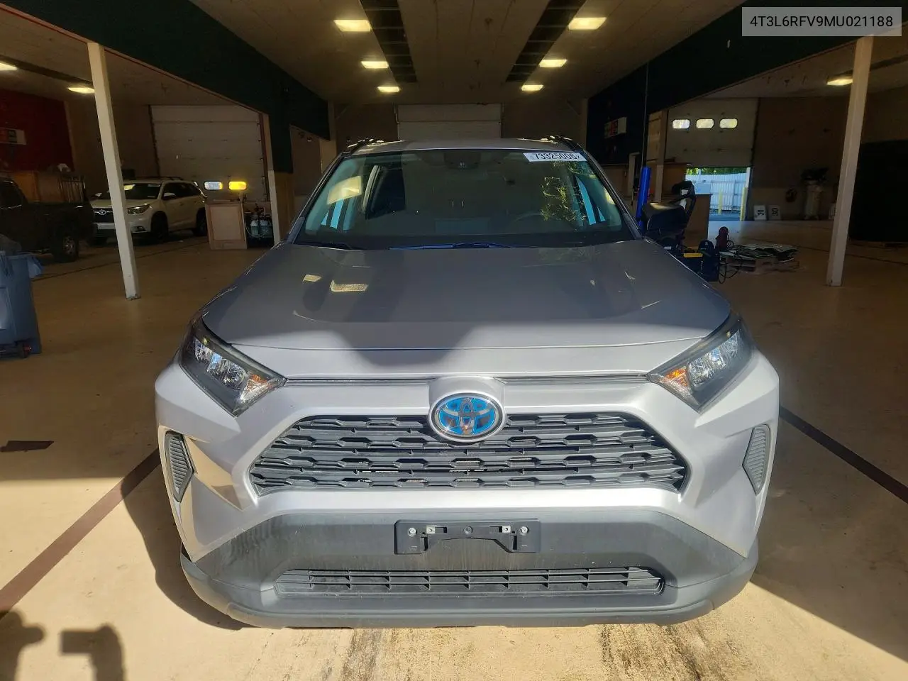 2021 TOYOTA RAV 4 VIN 4T3L6RFV9MU021188 — фото 5
