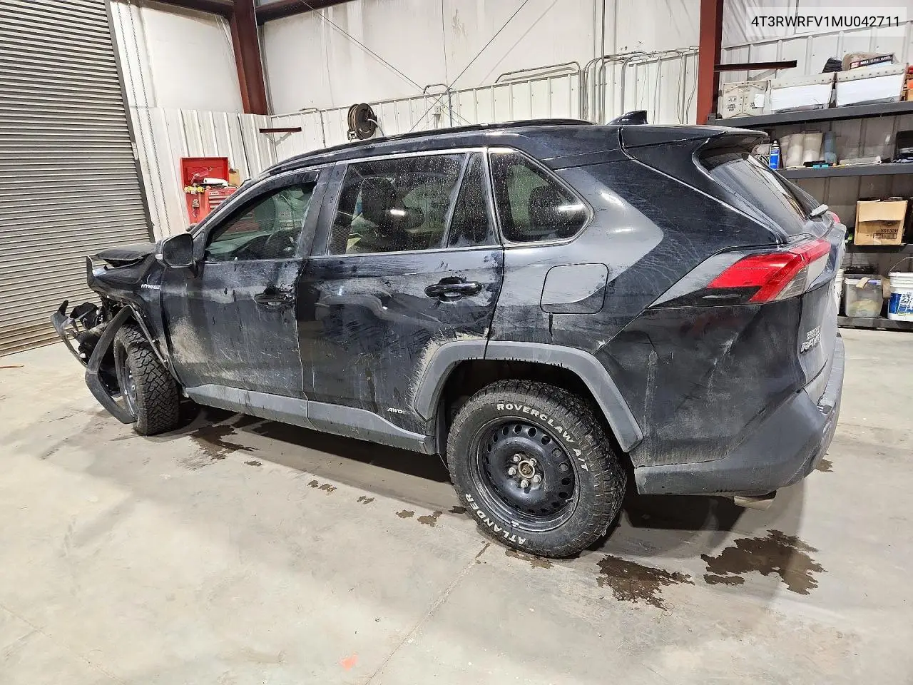 2021 TOYOTA RAV 4 VIN 4T3RWRFV1MU042711 — фото 2
