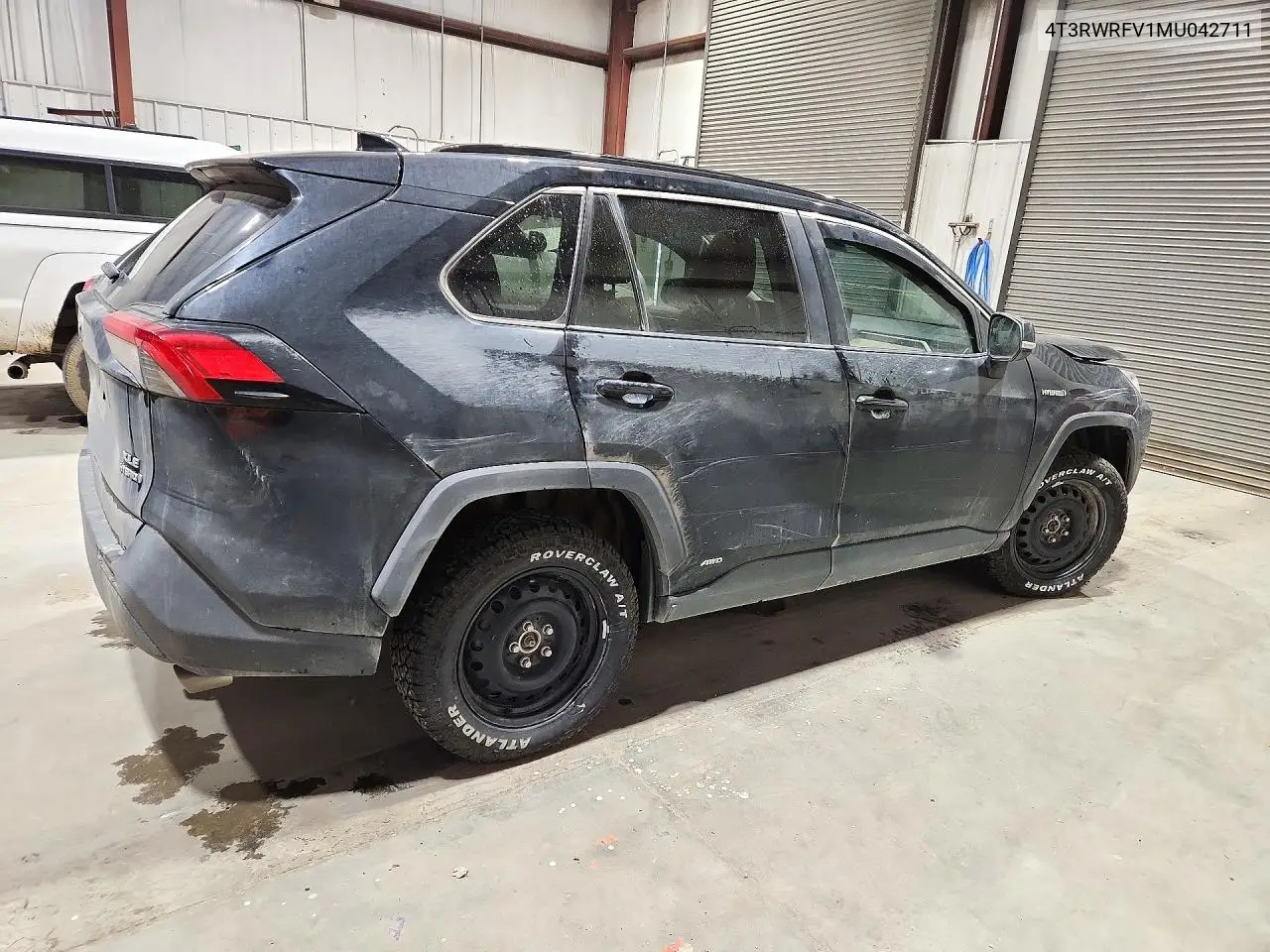 2021 TOYOTA RAV 4 VIN 4T3RWRFV1MU042711 — фото 3