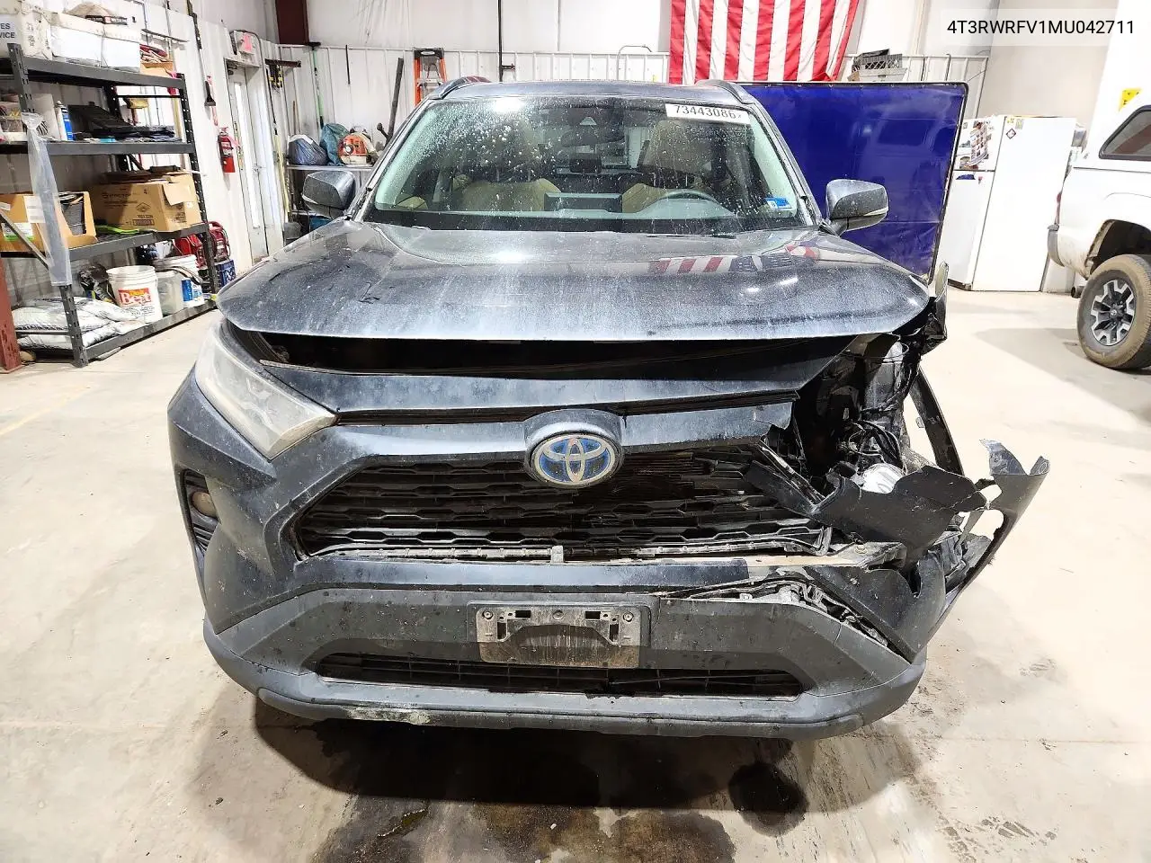 2021 TOYOTA RAV 4 VIN 4T3RWRFV1MU042711 — фото 5