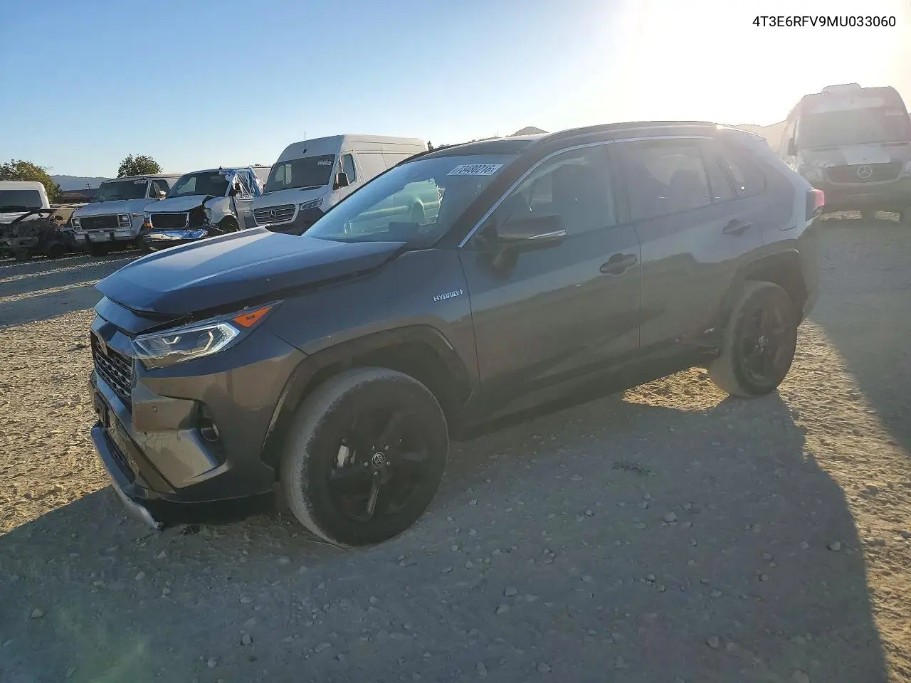 TOYOTA RAV 4 2021, VIN 4T3E6RFV9MU033060
