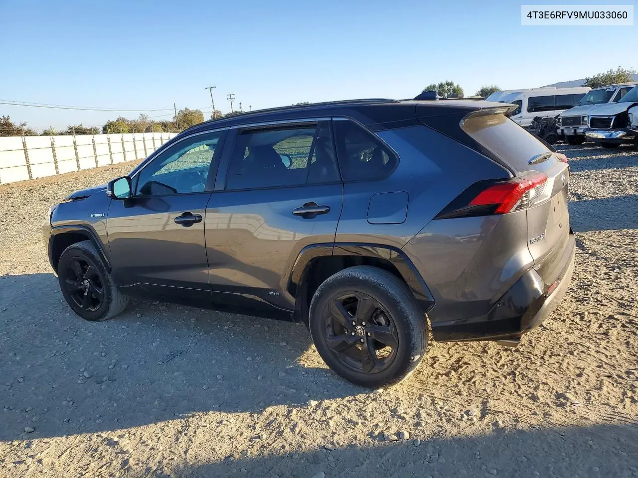 2021 TOYOTA RAV 4 VIN 4T3E6RFV9MU033060 — фото 2