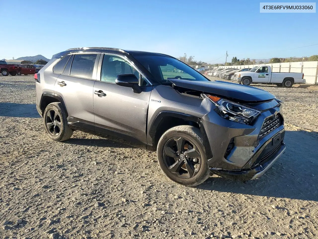2021 TOYOTA RAV 4 VIN 4T3E6RFV9MU033060 — фото 4