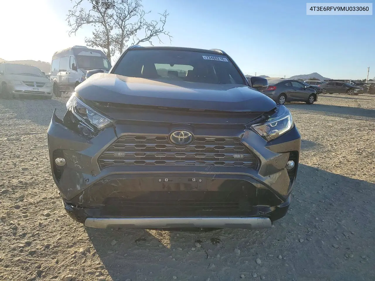 2021 TOYOTA RAV 4 VIN 4T3E6RFV9MU033060 — фото 5