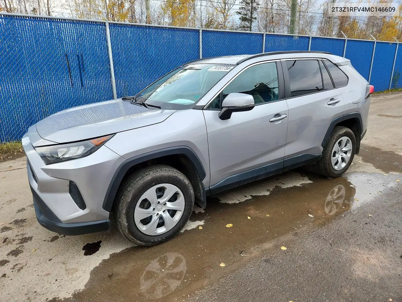 TOYOTA RAV 4 2021, VIN 2T3Z1RFV4MC146609