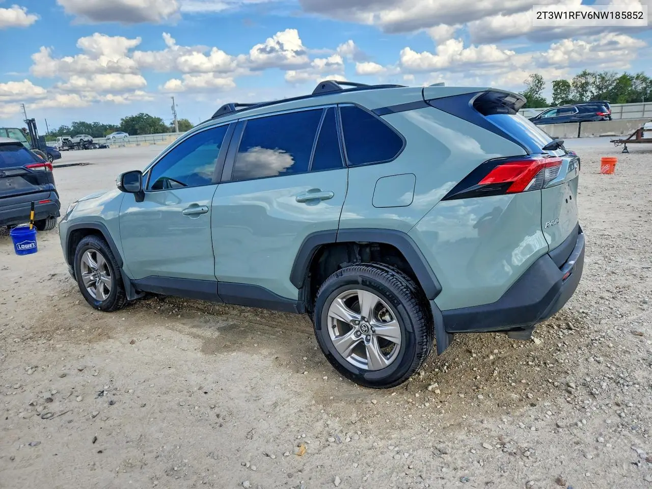2022 TOYOTA RAV 4 VIN 2T3W1RFV6NW185852 — фото 2