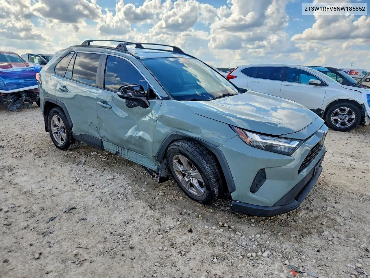 2022 TOYOTA RAV 4 VIN 2T3W1RFV6NW185852 — фото 4