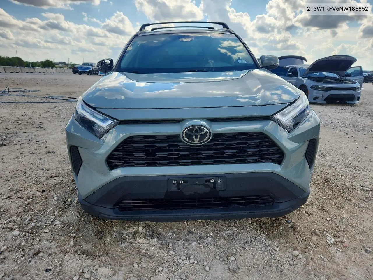 2022 TOYOTA RAV 4 VIN 2T3W1RFV6NW185852 — фото 5