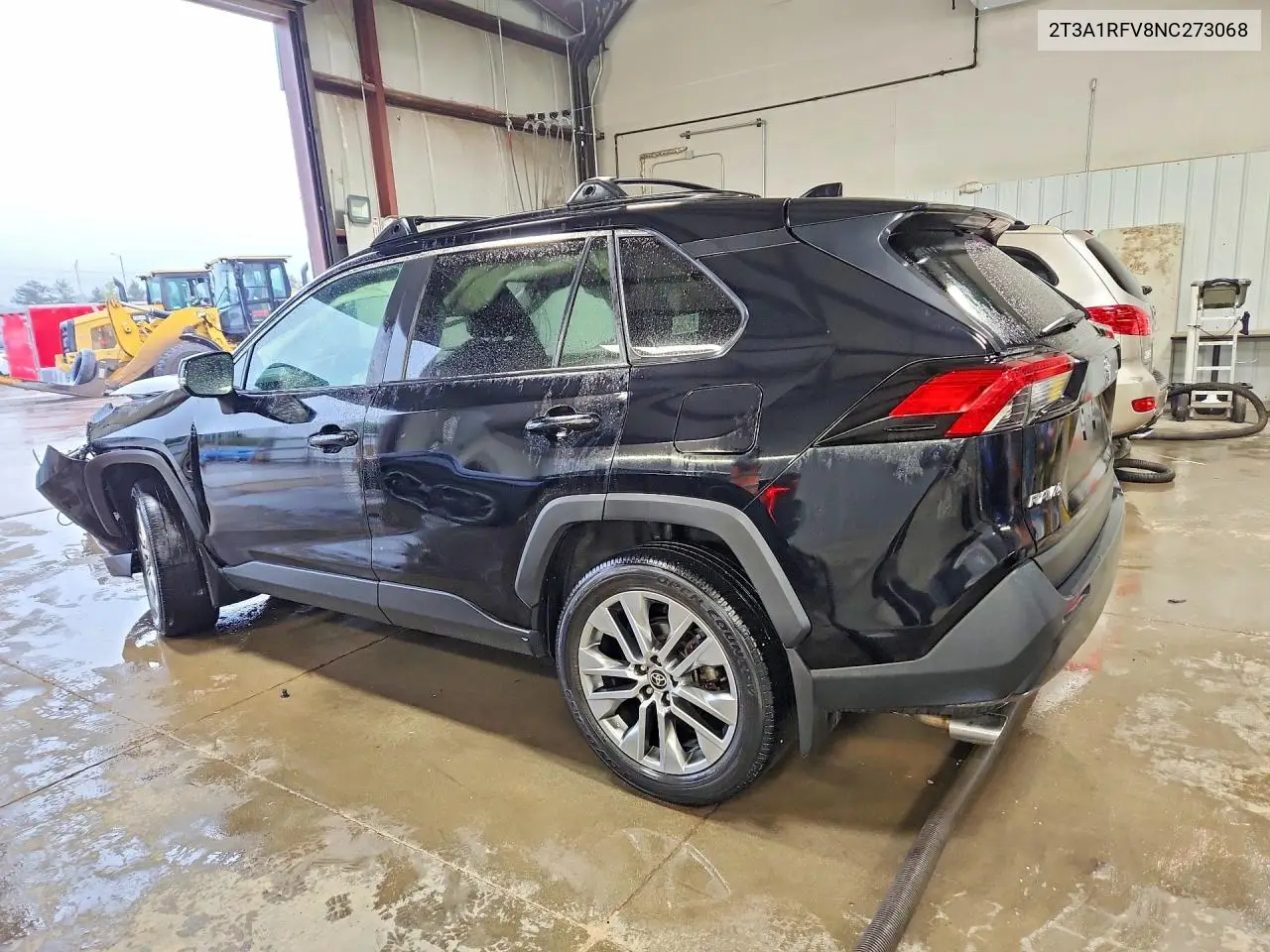2022 TOYOTA RAV 4 VIN 2T3A1RFV8NC273068 — фото 2