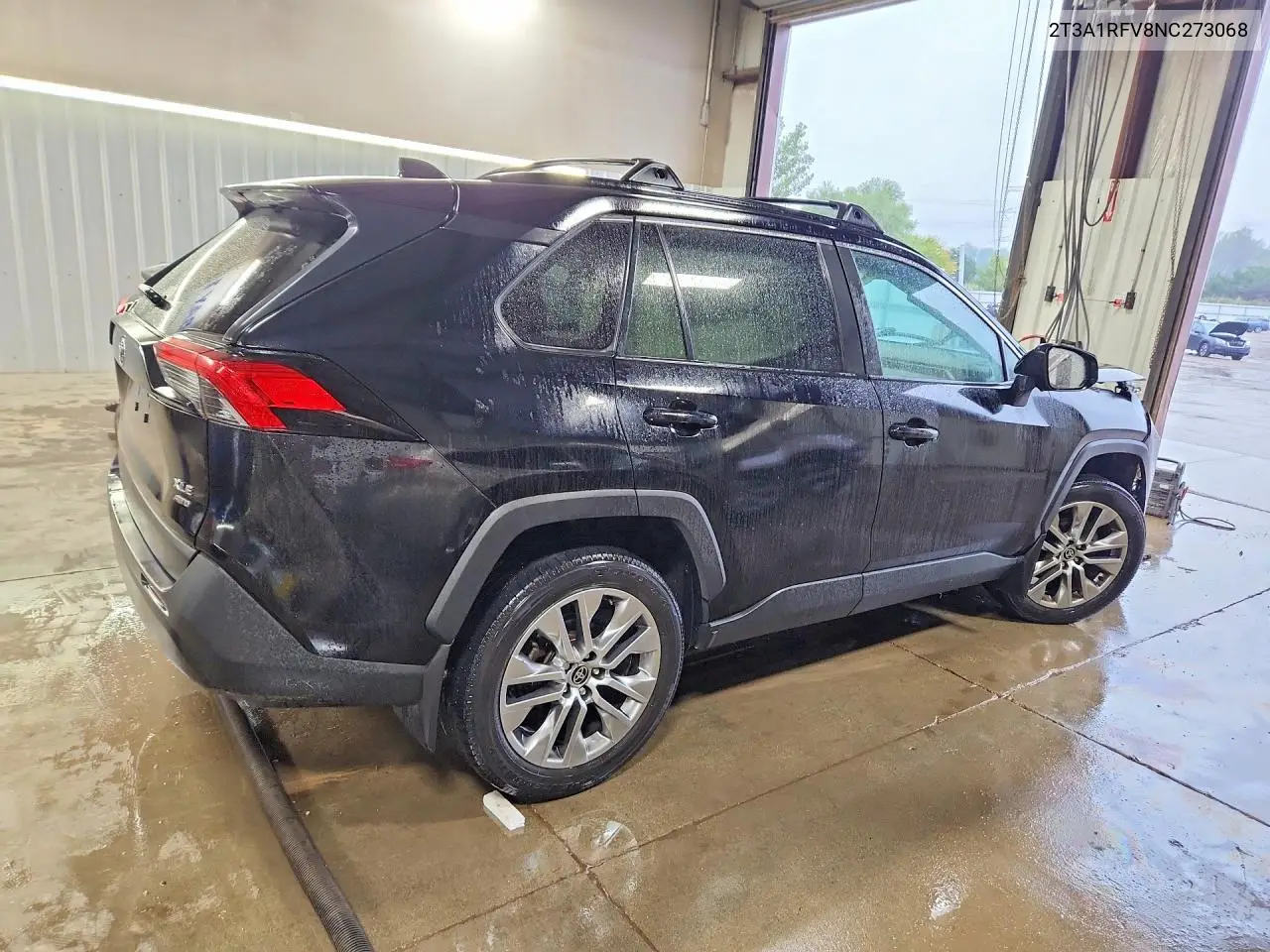 2022 TOYOTA RAV 4 VIN 2T3A1RFV8NC273068 — фото 3