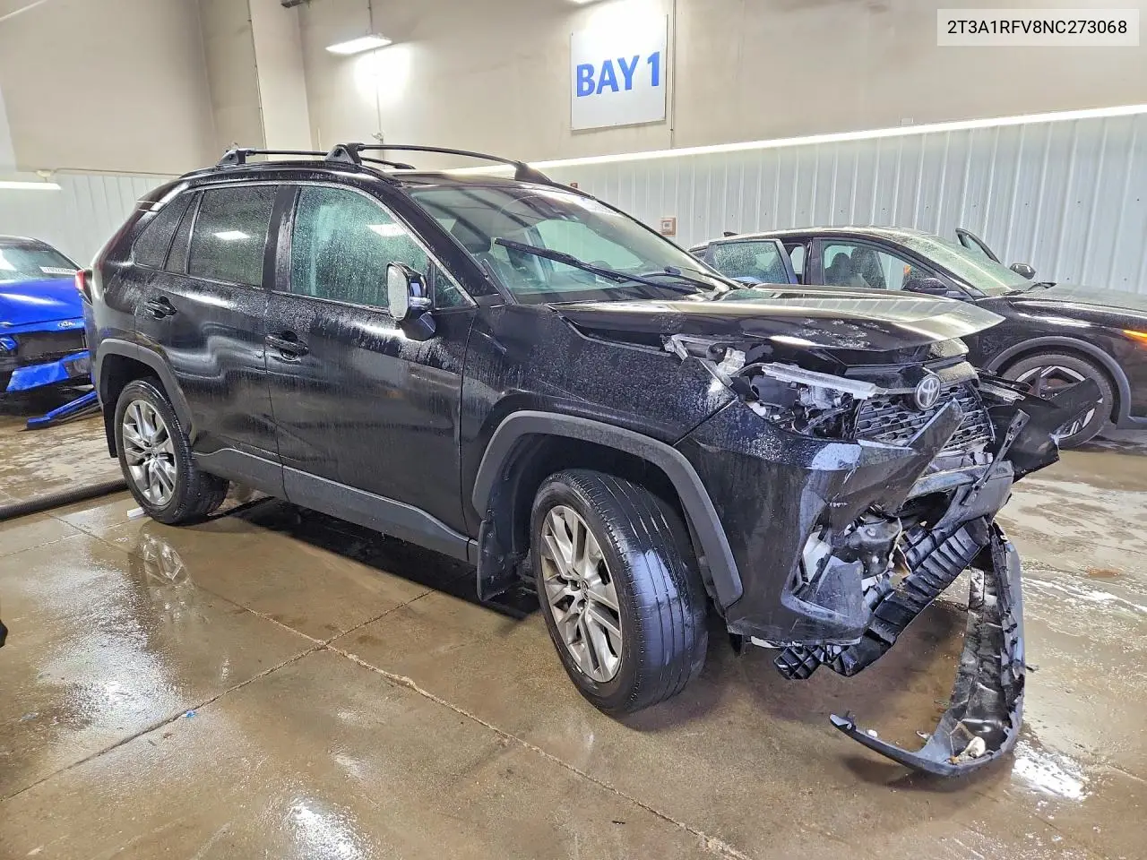 2022 TOYOTA RAV 4 VIN 2T3A1RFV8NC273068 — фото 4