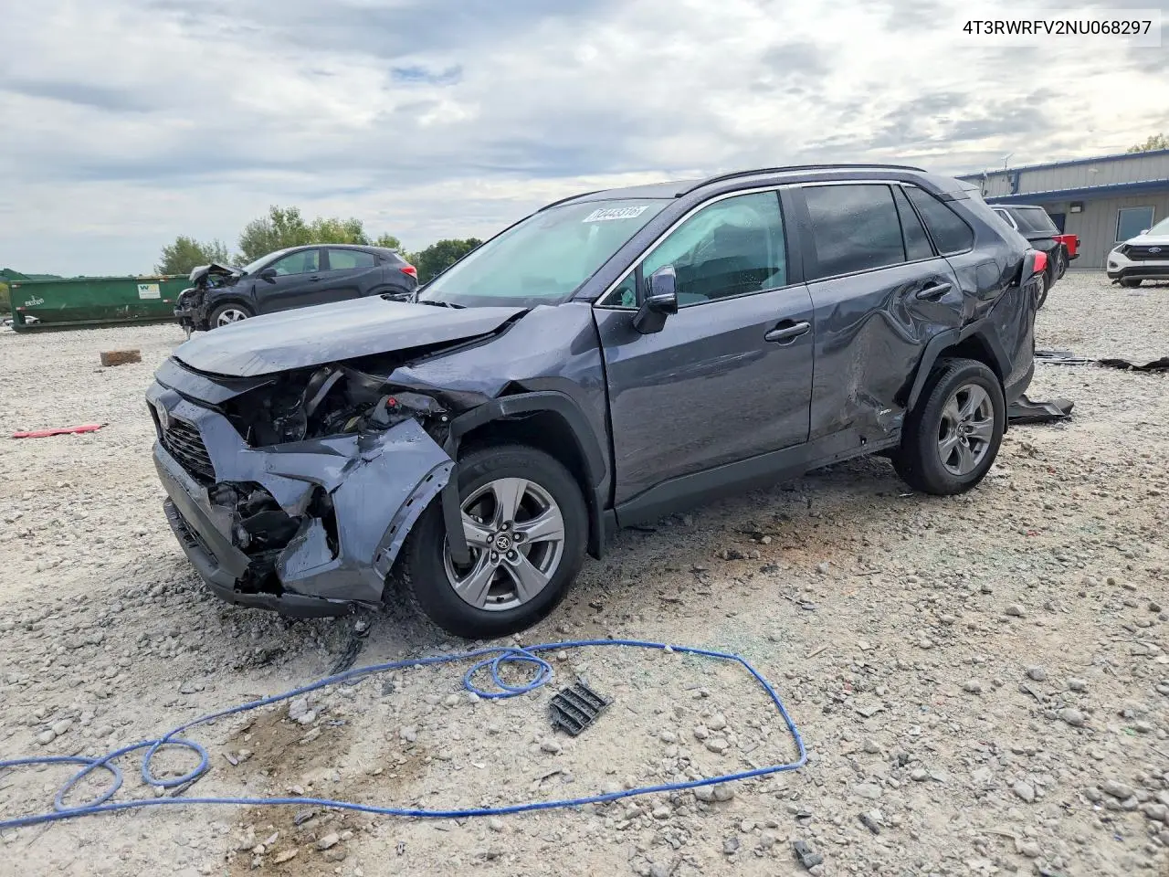 2022 TOYOTA RAV 4 VIN 4T3RWRFV2NU068297 — фото 1