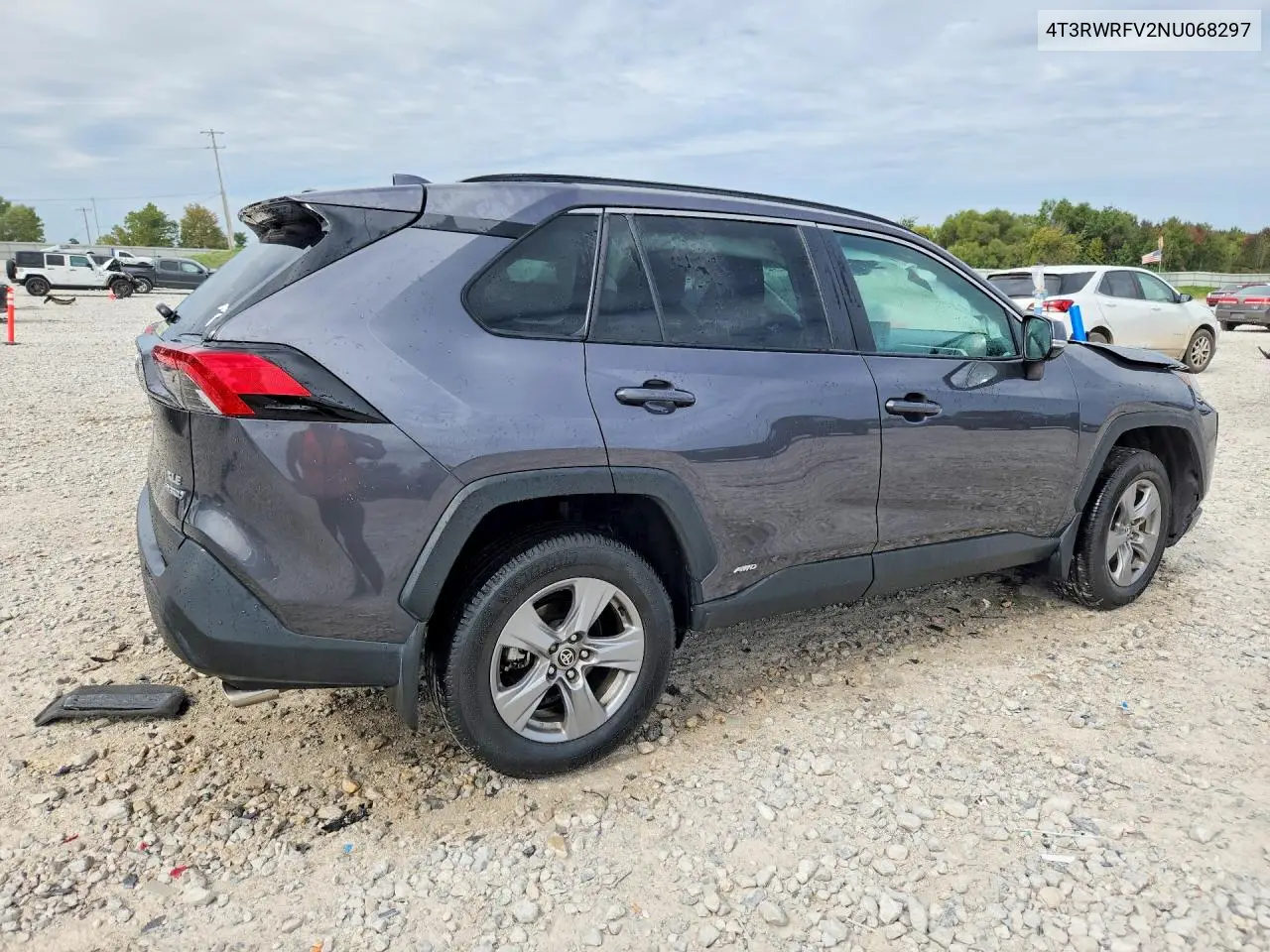 2022 TOYOTA RAV 4 VIN 4T3RWRFV2NU068297 — фото 3