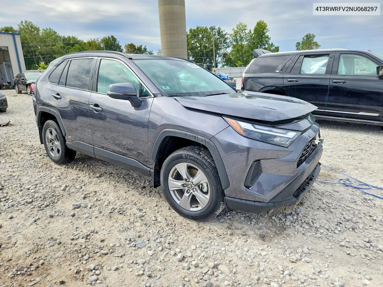 2022 TOYOTA RAV 4 VIN 4T3RWRFV2NU068297 — фото 4
