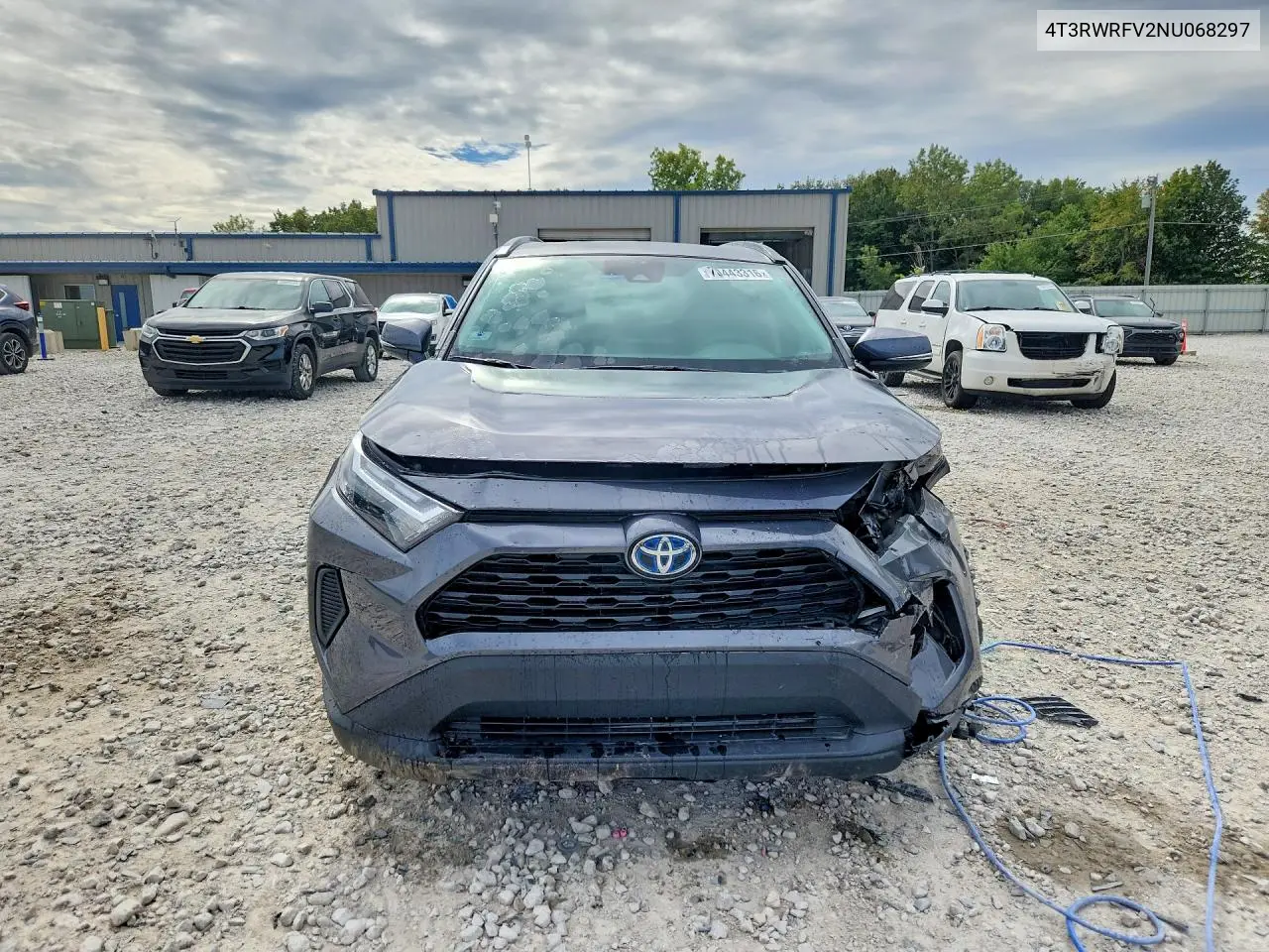 2022 TOYOTA RAV 4 VIN 4T3RWRFV2NU068297 — фото 5