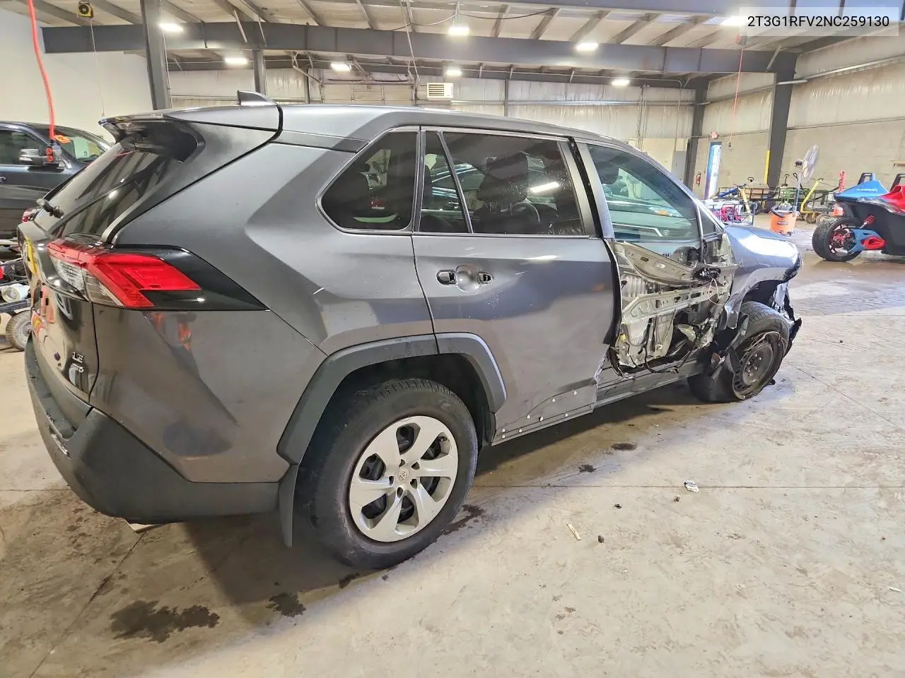 2022 TOYOTA RAV 4 VIN 2T3G1RFV2NC259130 — фото 3