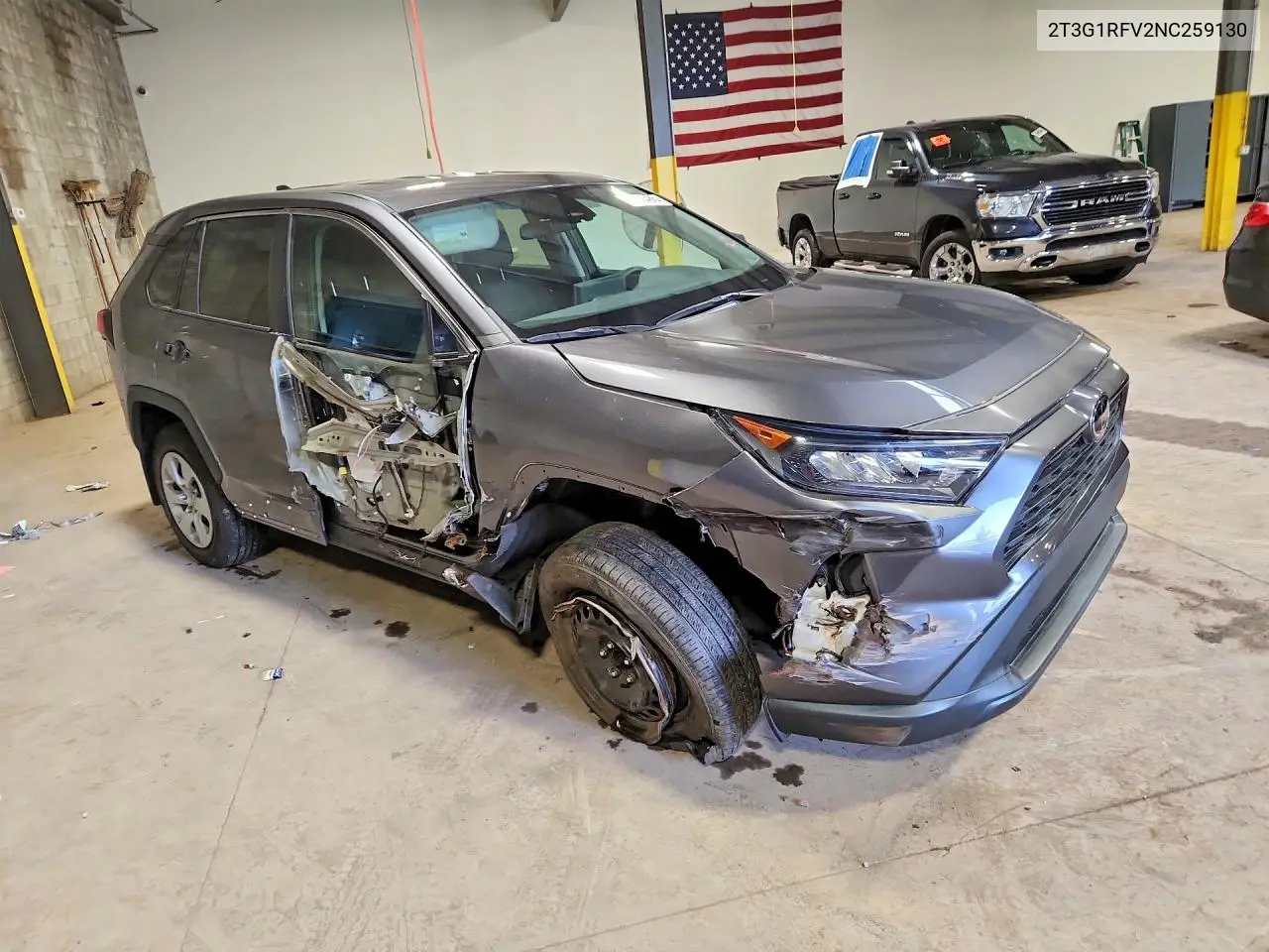 2022 TOYOTA RAV 4 VIN 2T3G1RFV2NC259130 — фото 4