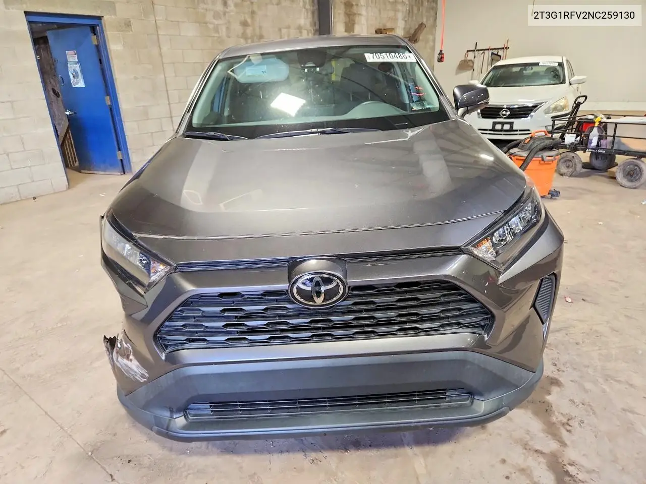 2022 TOYOTA RAV 4 VIN 2T3G1RFV2NC259130 — фото 5