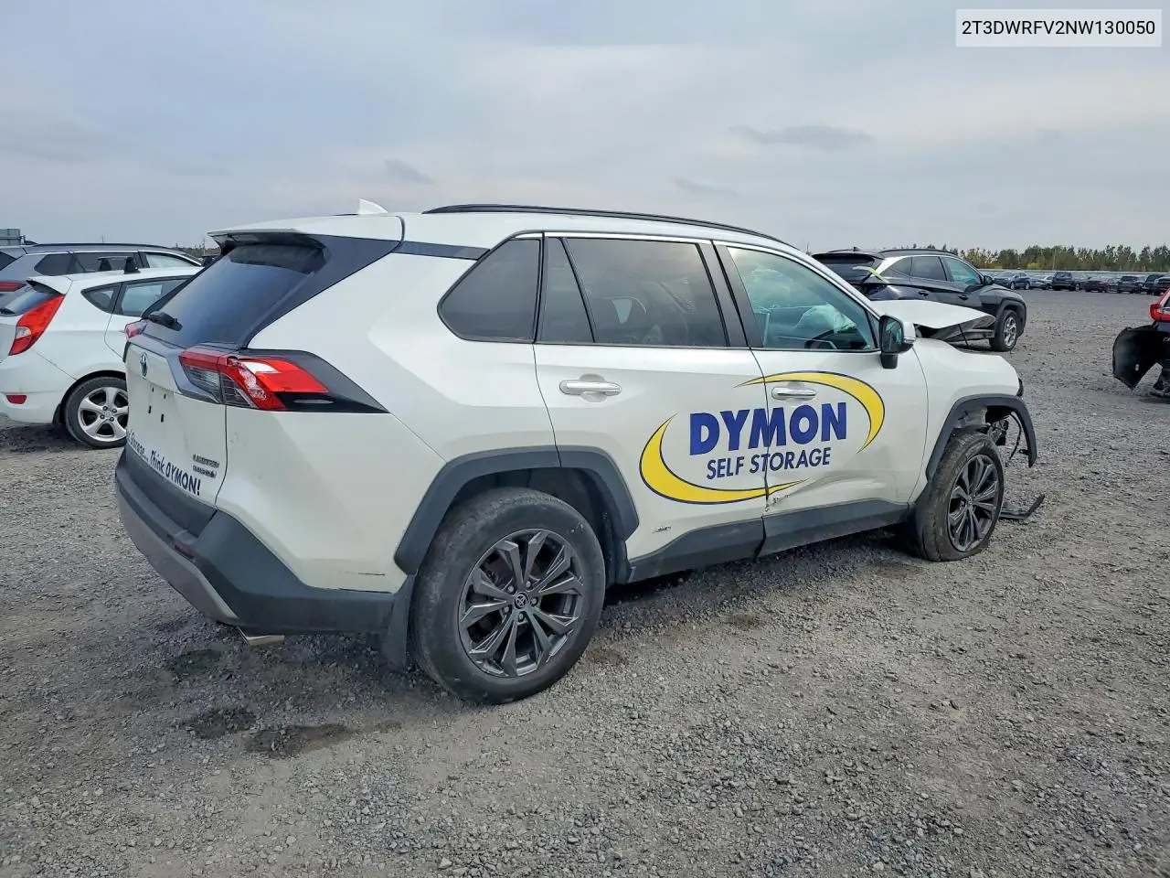 2022 TOYOTA RAV 4 VIN 2T3DWRFV2NW130050 — фото 3