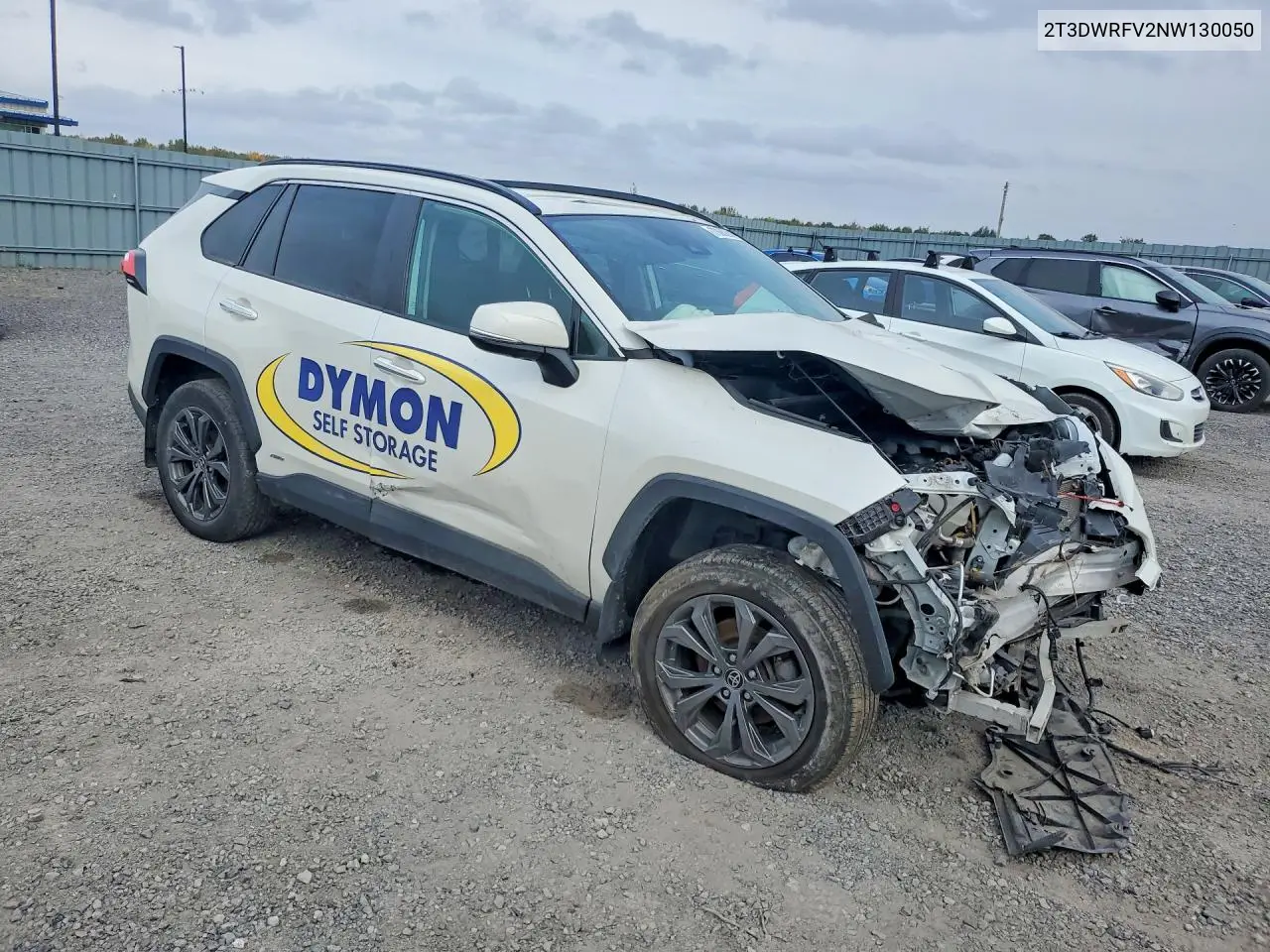 2022 TOYOTA RAV 4 VIN 2T3DWRFV2NW130050 — фото 4