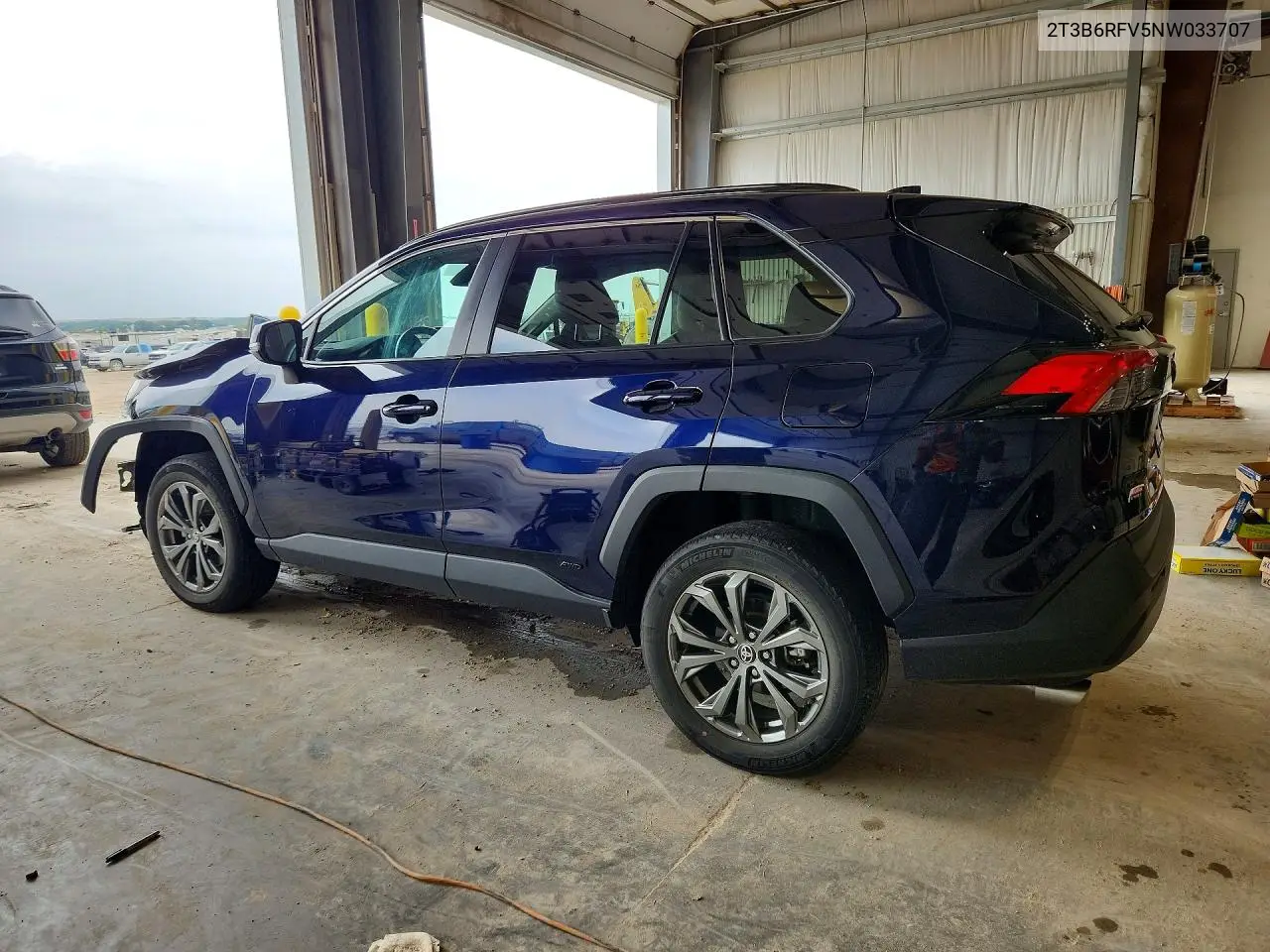 2022 TOYOTA RAV 4 VIN 2T3B6RFV5NW033707 — фото 2