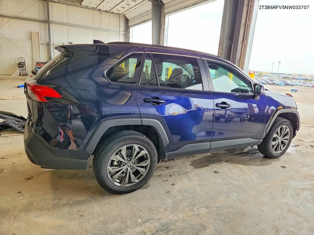 2022 TOYOTA RAV 4 VIN 2T3B6RFV5NW033707 — фото 3