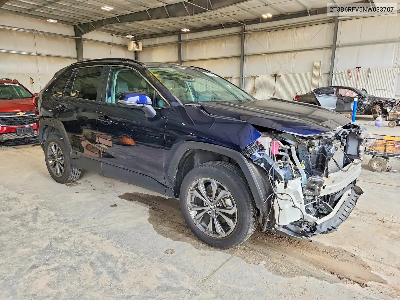 2022 TOYOTA RAV 4 VIN 2T3B6RFV5NW033707 — фото 4