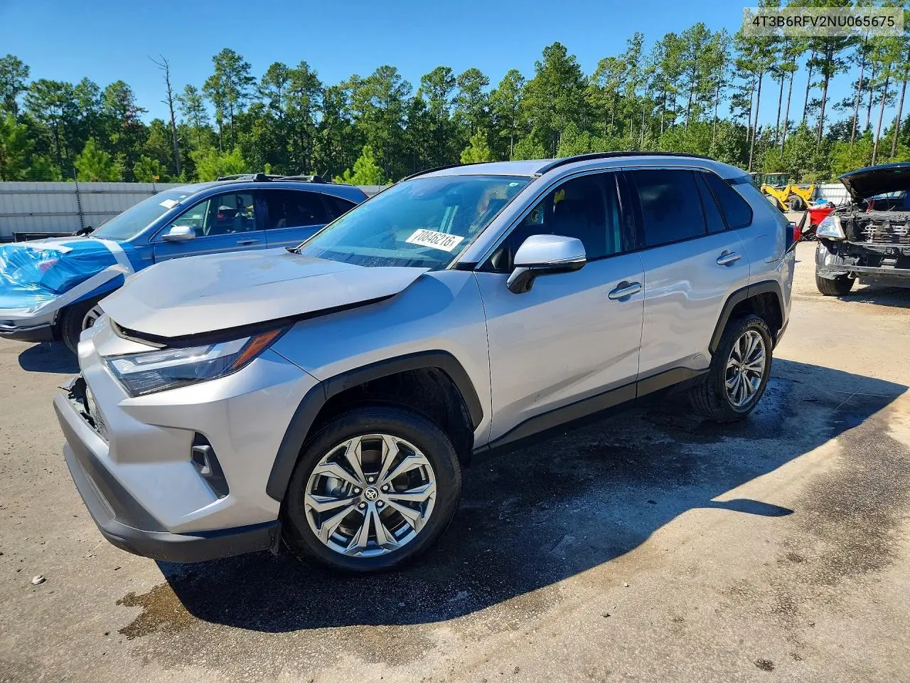 TOYOTA RAV 4 2022, VIN 4T3B6RFV2NU065675