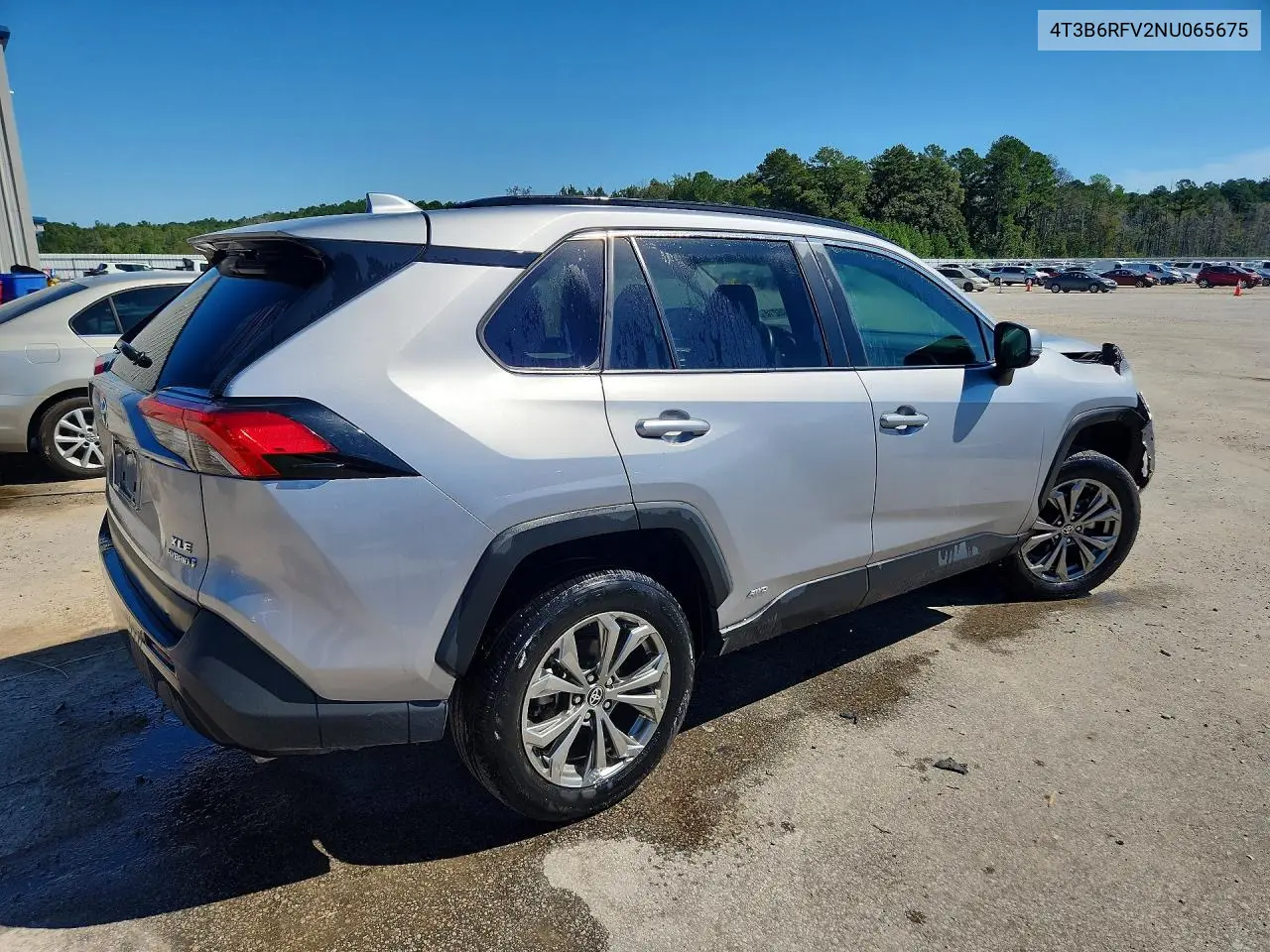 2022 TOYOTA RAV 4 VIN 4T3B6RFV2NU065675 — фото 3
