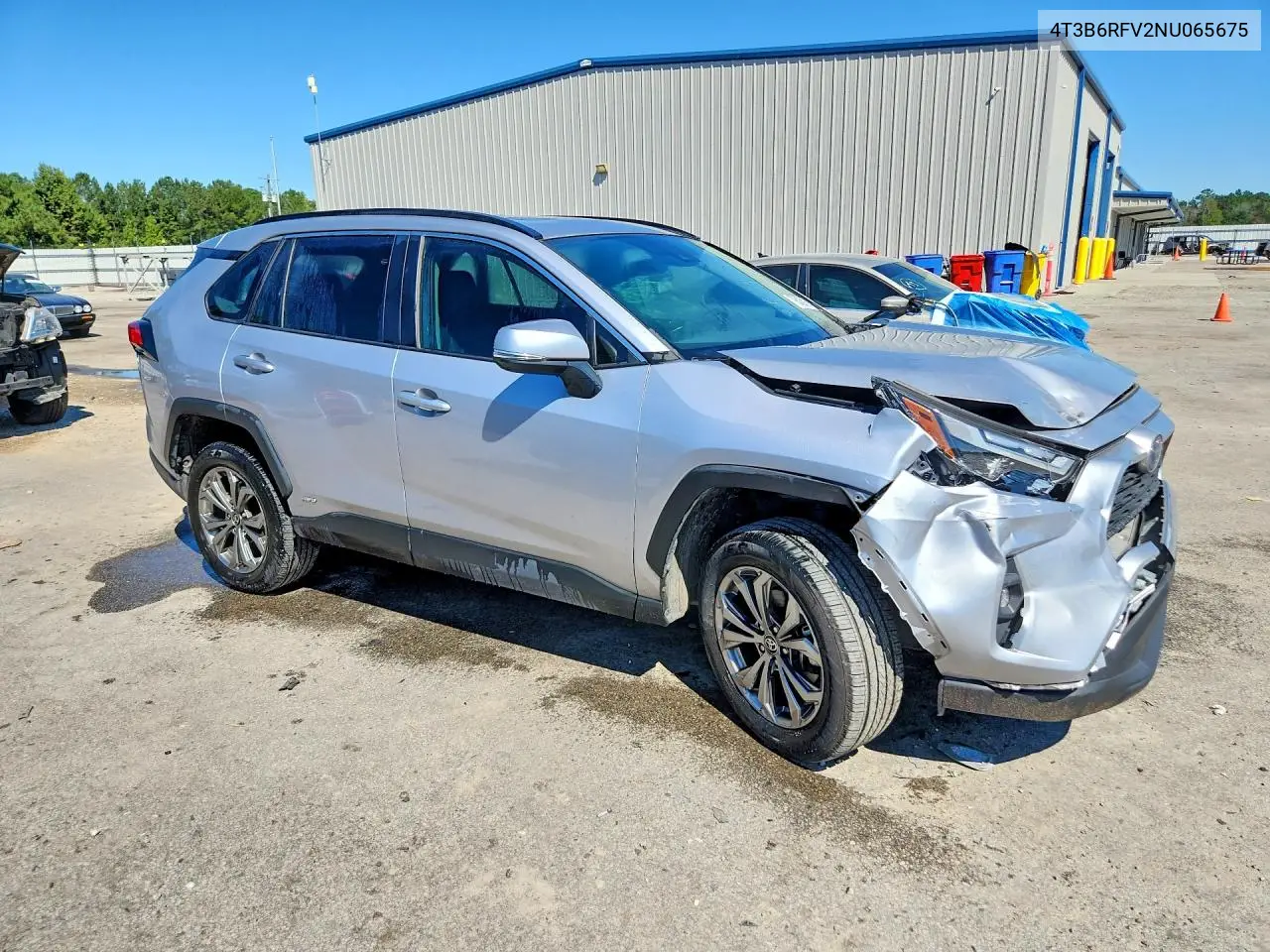 2022 TOYOTA RAV 4 VIN 4T3B6RFV2NU065675 — фото 4