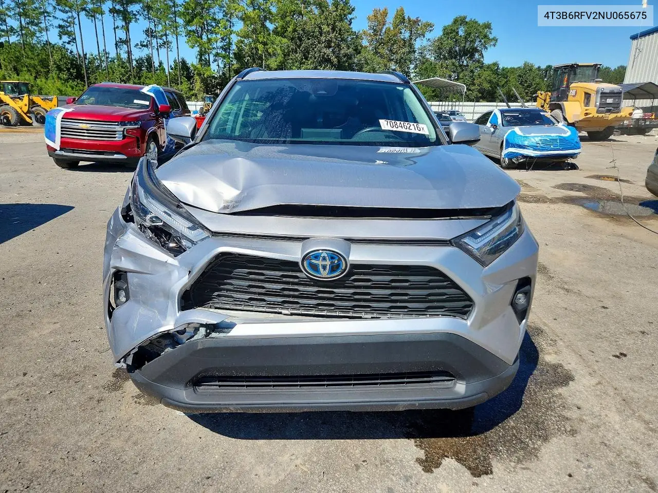 2022 TOYOTA RAV 4 VIN 4T3B6RFV2NU065675 — фото 5