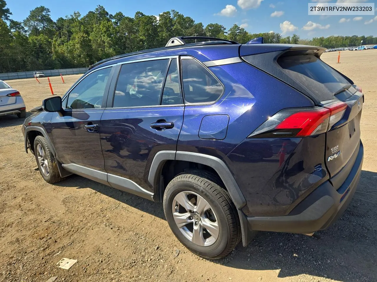 2022 TOYOTA RAV 4 VIN 2T3W1RFV2NW233203 — фото 2