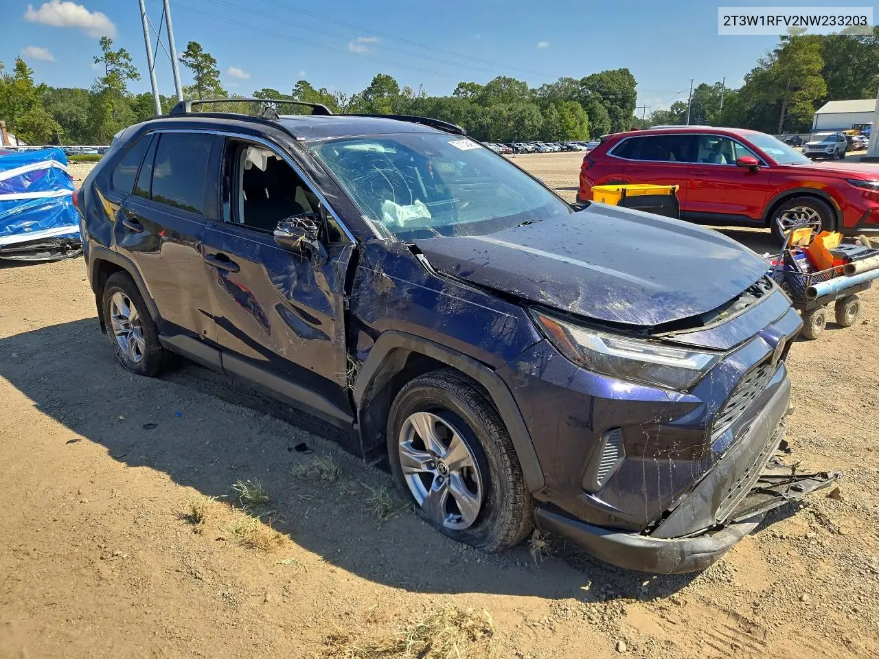 2022 TOYOTA RAV 4 VIN 2T3W1RFV2NW233203 — фото 4
